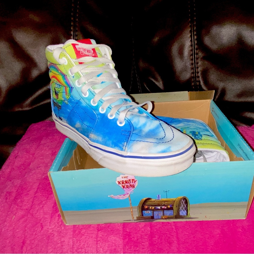 SPONGEBOB THEME VANS